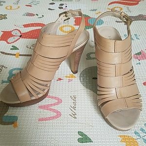 Franco Sarto Tan Heels